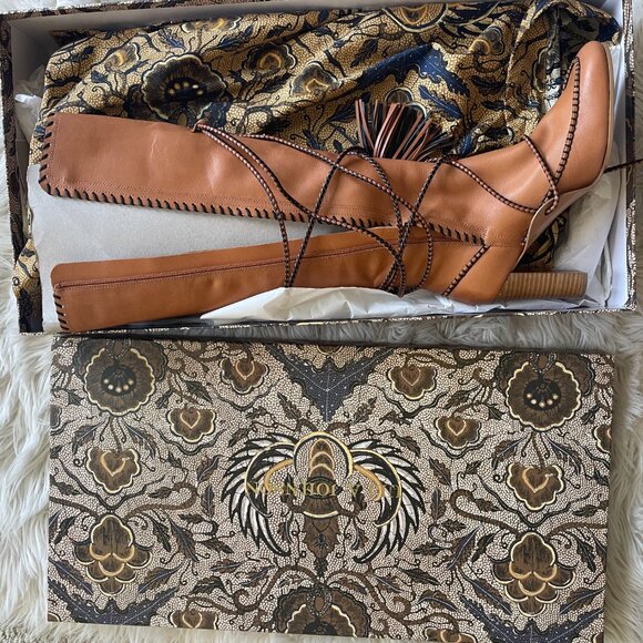 Ulla Johnson Atlas Mocassin Boot - size 38 - Picture 8 of 10